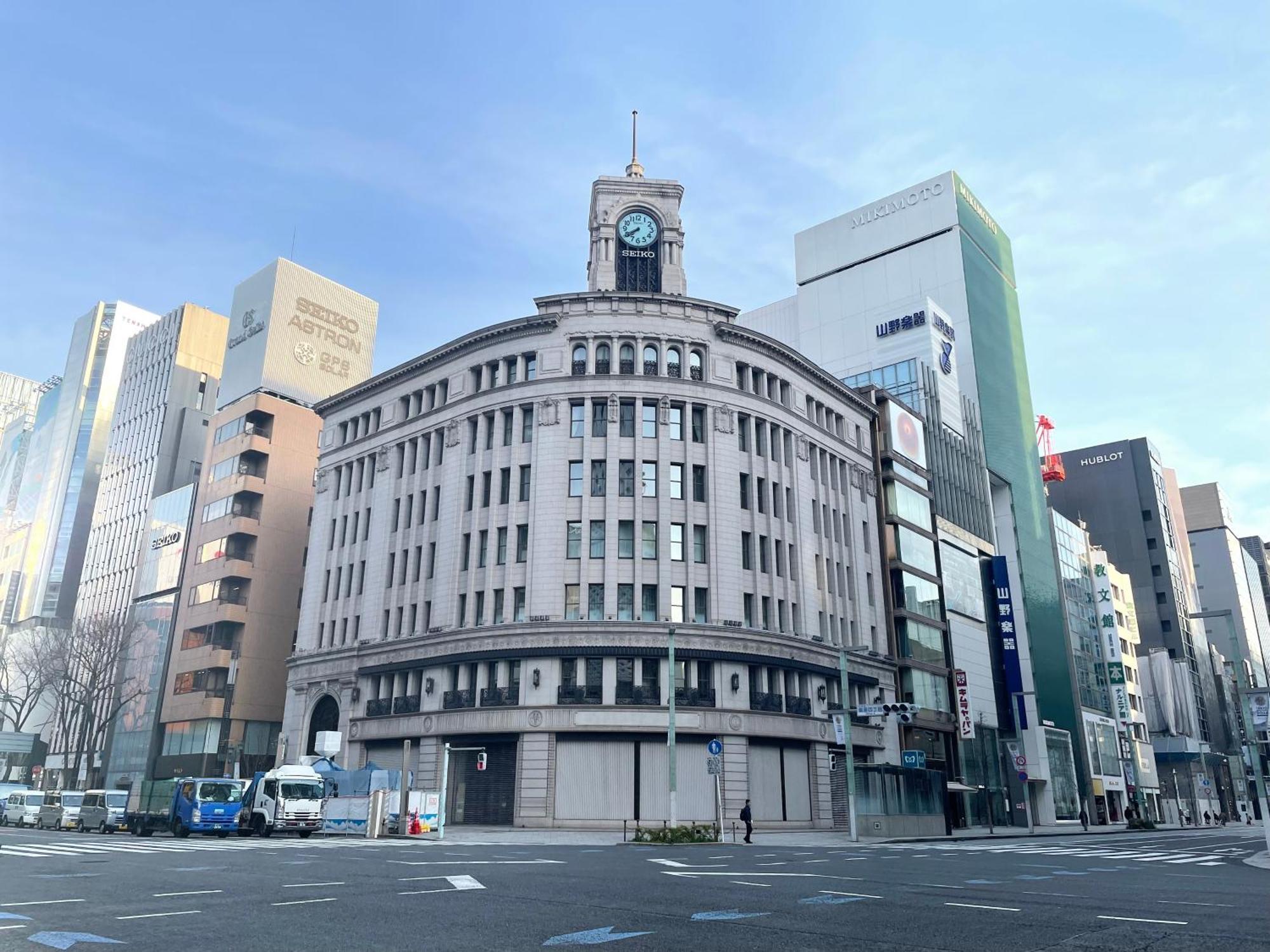 Hotel Amanek Ginza East Tokyo Luaran gambar