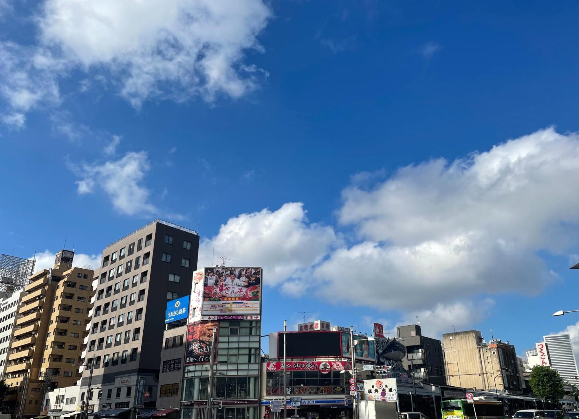 Hotel Amanek Ginza East Tokyo Luaran gambar